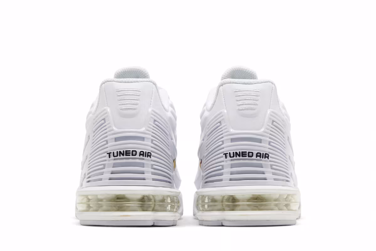 Nike Air Max Plus 3 Multi-Swoosh - White Midnight Navy, view 7
