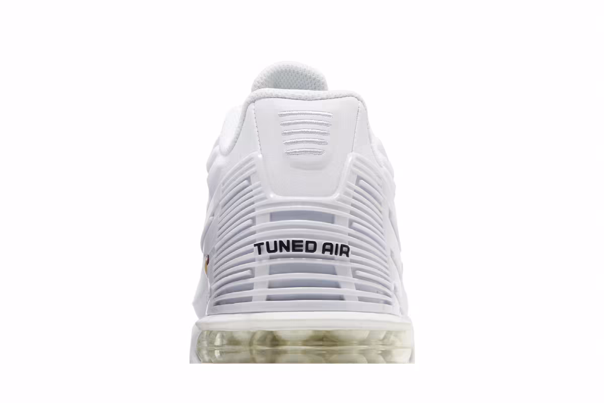 Nike Air Max Plus 3 Multi-Swoosh - White Midnight Navy, view 8