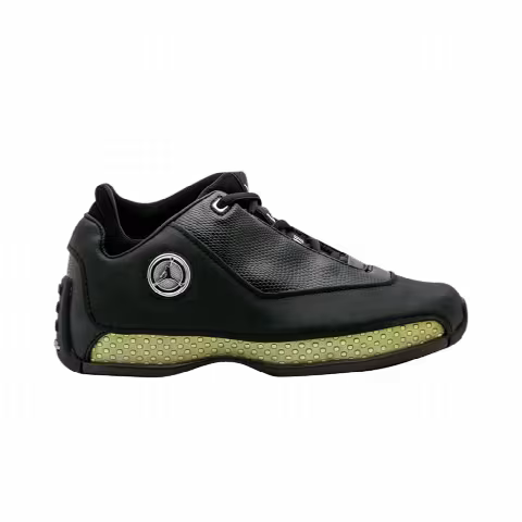 Air Jordan 18 OG Low GS 'Black Chrome'
