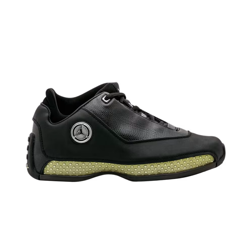 Air Jordan 18 OG Low GS Black Chrome