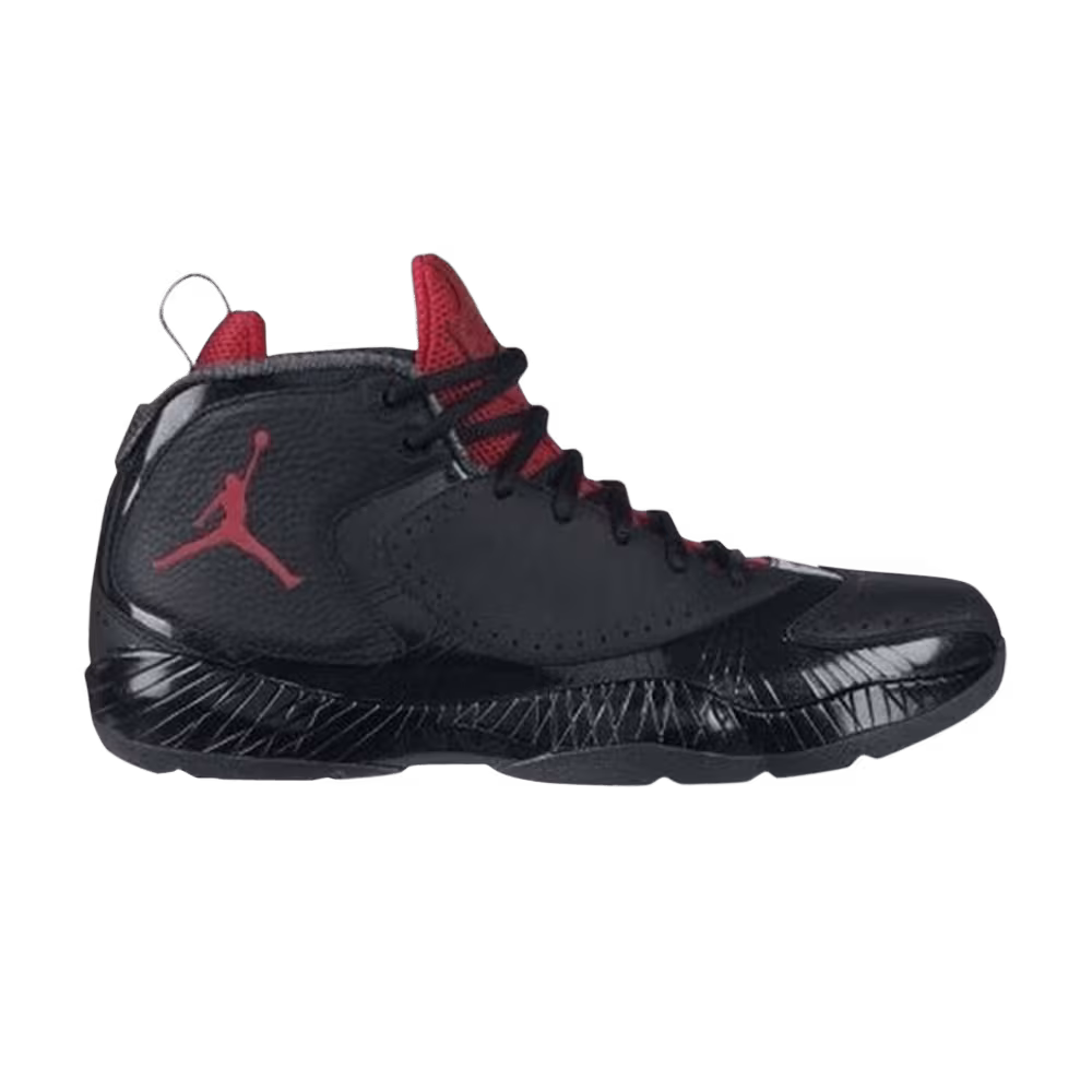 Air Jordan 2012 GS Black Varsity Red