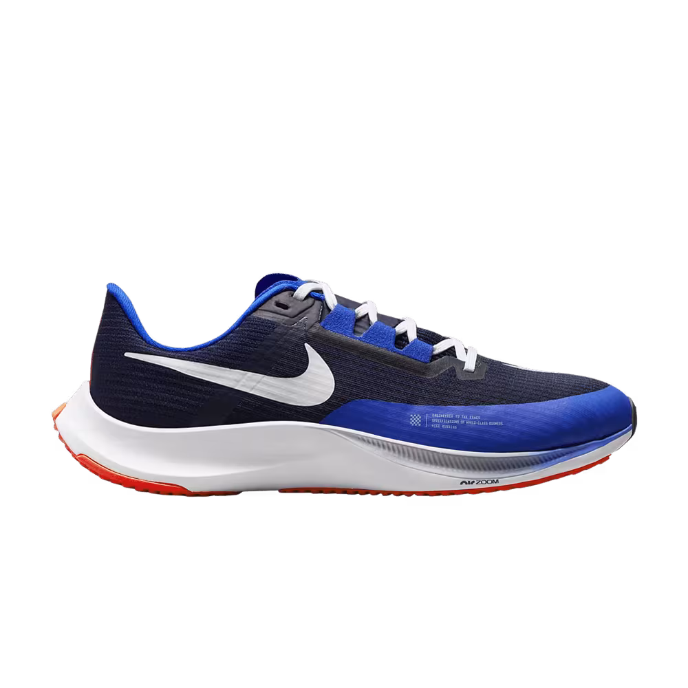 Nike Air Zoom Rival Fly 3 Obsidian Bright Crimson