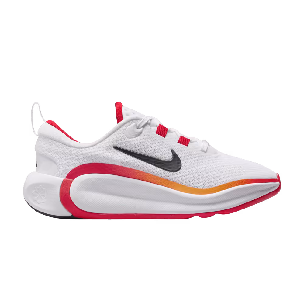 Nike Infinity Flow GS White Picante Red