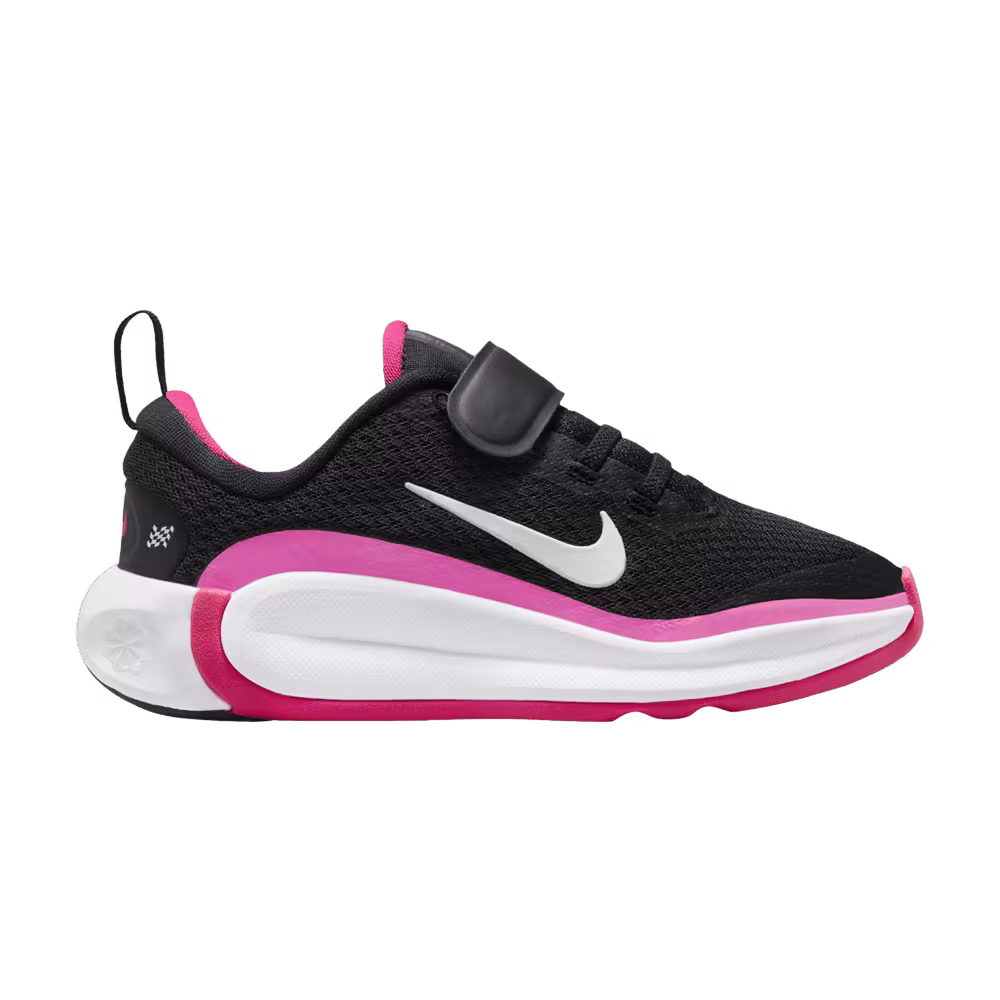 Nike Infinity Flow PS Black Laser Fuchsia