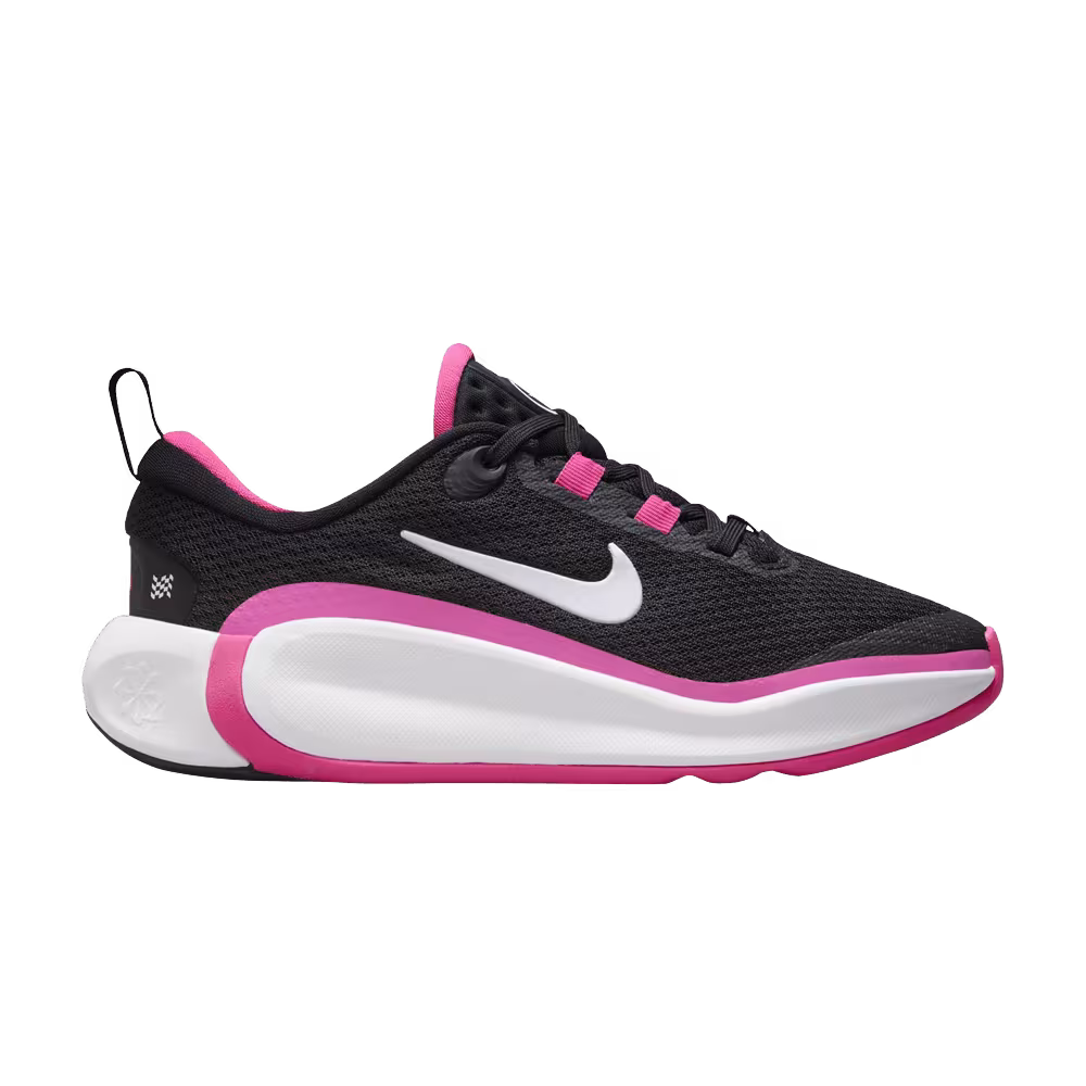 Nike Infinity Flow GS Black Laser Fuchsia