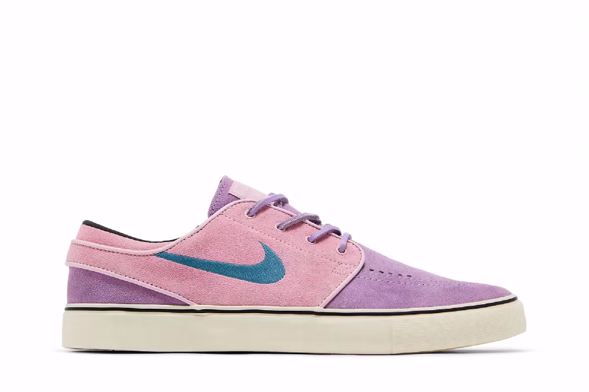 Nike Zoom Stefan Janoski+ SB Lilac Medium Soft Pink, view 2