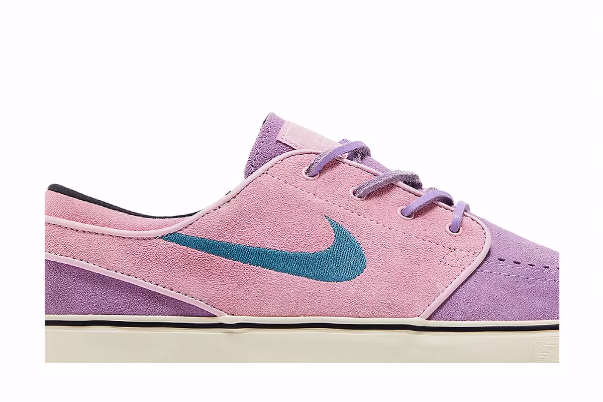 Nike Zoom Stefan Janoski+ SB Lilac Medium Soft Pink, view 3