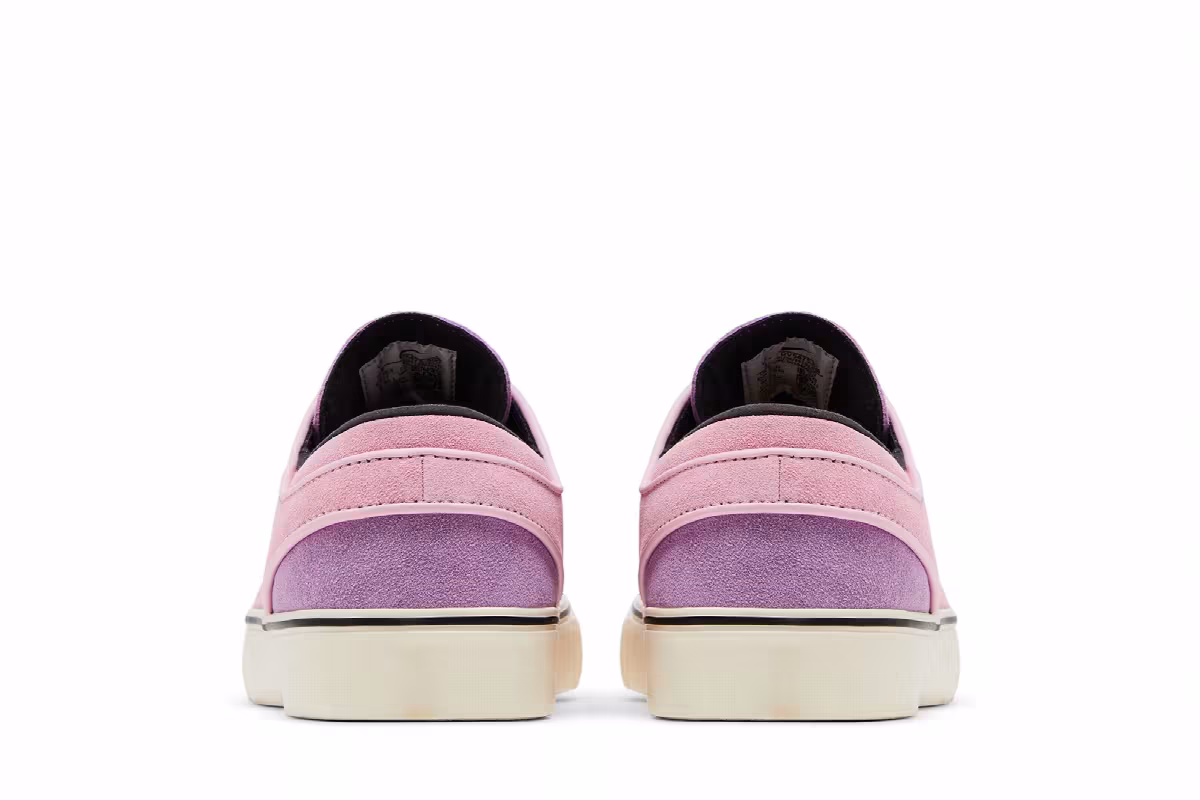 Nike Zoom Stefan Janoski+ SB Lilac Medium Soft Pink, view 7