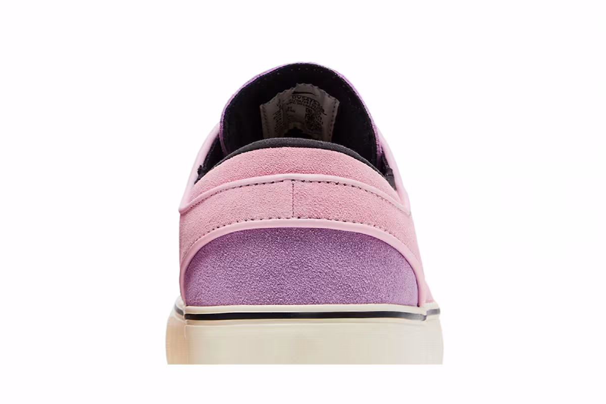 Nike Zoom Stefan Janoski+ SB Lilac Medium Soft Pink, view 8