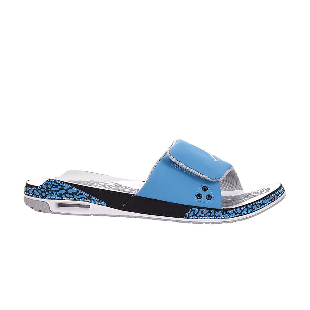 Air Jordan 3 Slide Dark Powder Blue