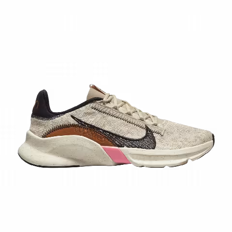 Nike Wmns SuperRep Go 3 Flyknit Next Nature 'Oatmeal'