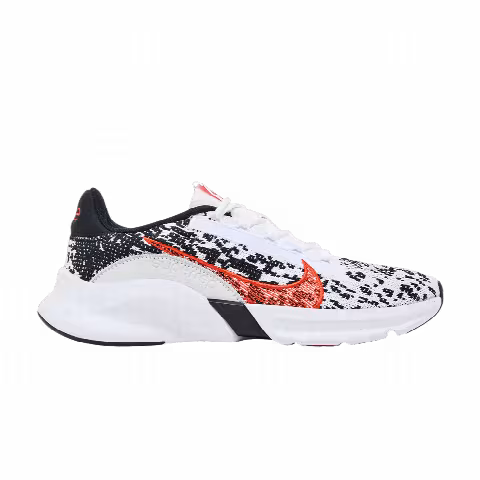 Nike Wmns SuperRep Go 3 Flyknit Next Nature 'White Picante Red'