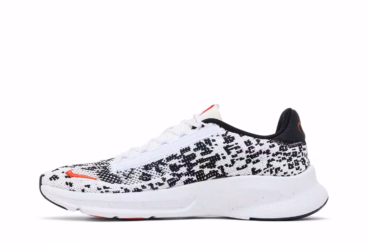 Nike Women's SuperRep Go 3 Flyknit Next Nature White Picante Red, view 4
