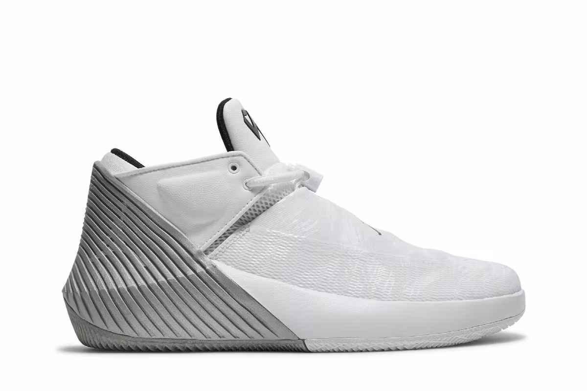Air Jordan Why Not Zer0.1 Low TB Metallic Silver, view 2