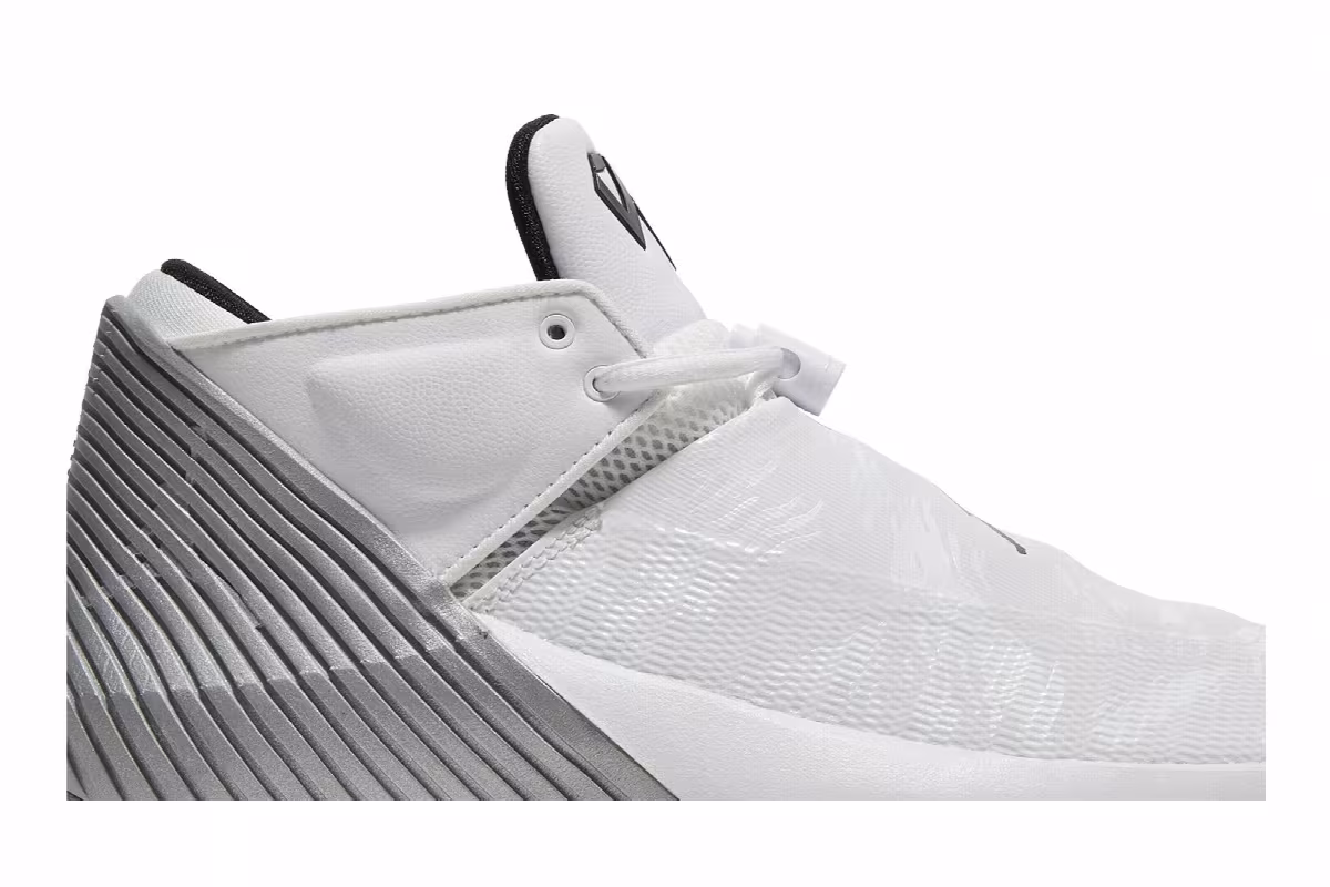 Air Jordan Why Not Zer0.1 Low TB Metallic Silver, view 3