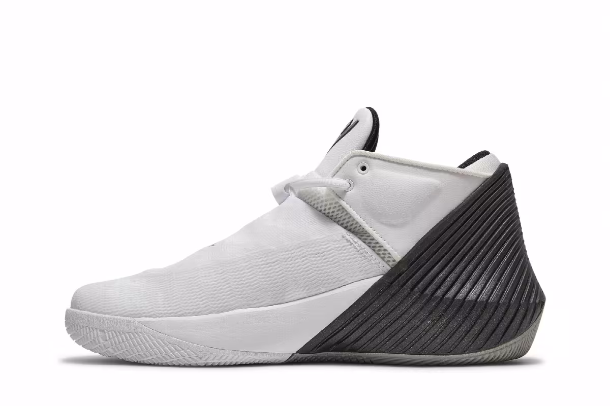 Air Jordan Why Not Zer0.1 Low TB Metallic Silver, view 4