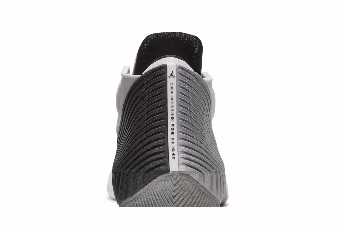 Air Jordan Why Not Zer0.1 Low TB Metallic Silver, view 8