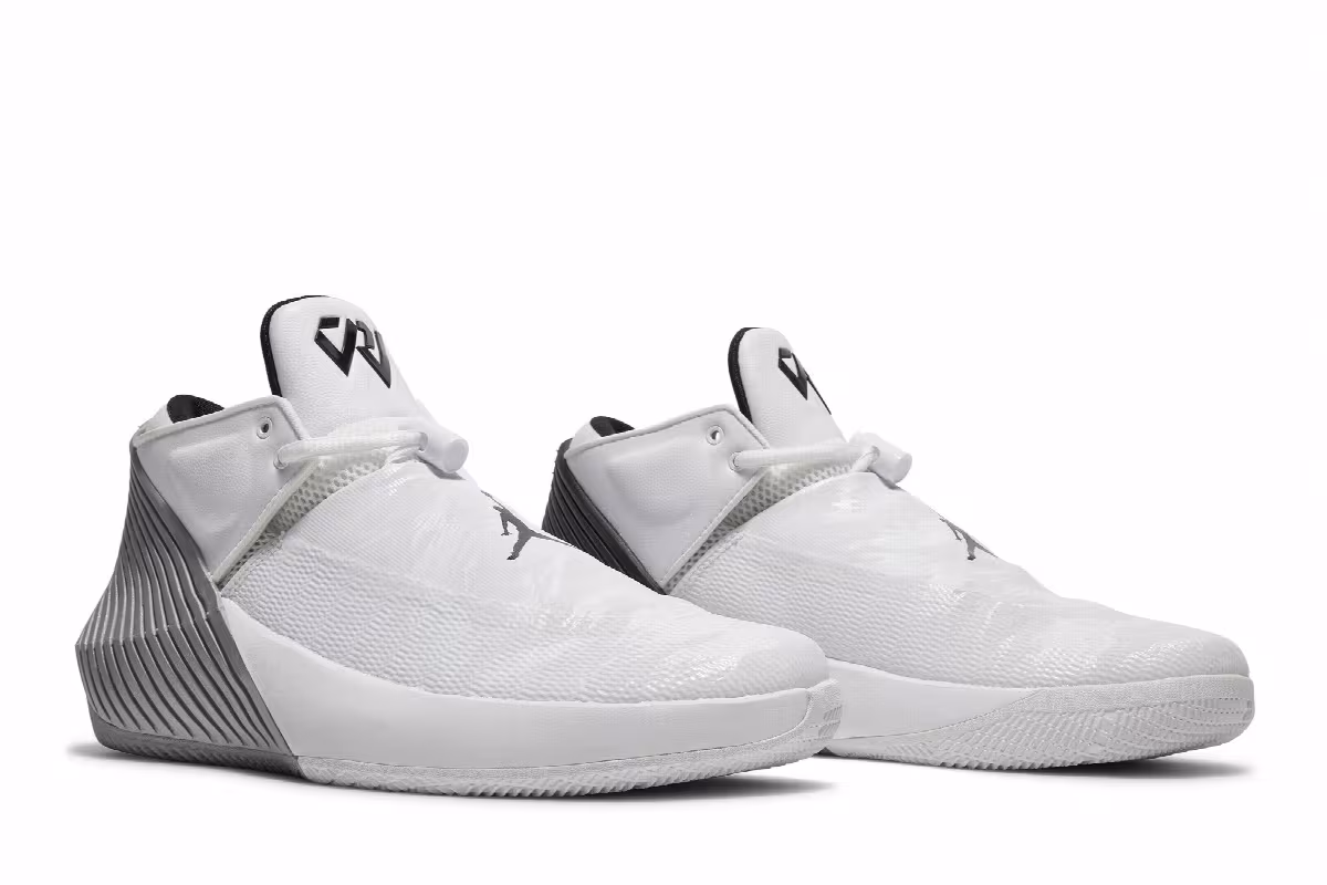 Air Jordan Why Not Zer0.1 Low TB Metallic Silver, view 9