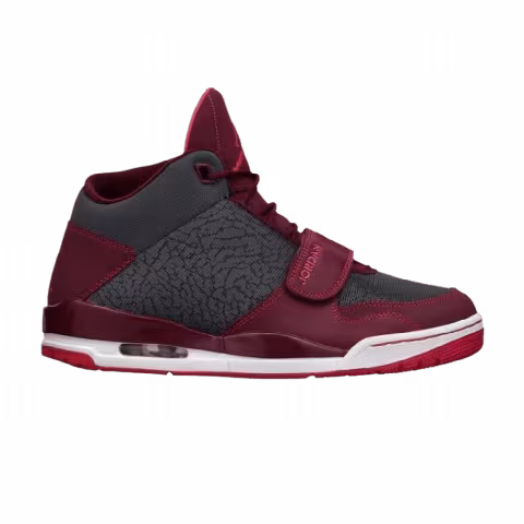 Air Jordan Flight Club 90s 'Grey Fusion Red'