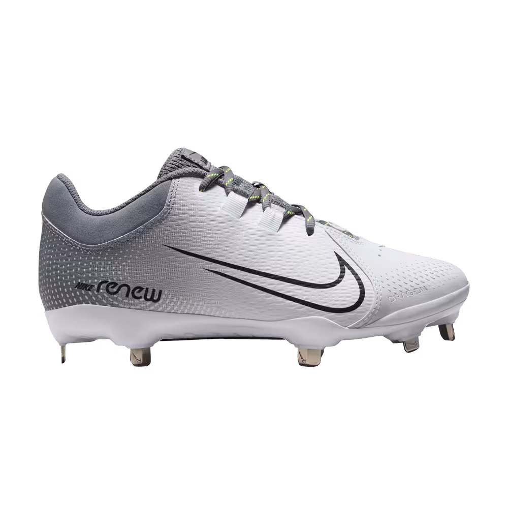 Nike Women's HyperDiamond 4 Pro Cool Grey Volt