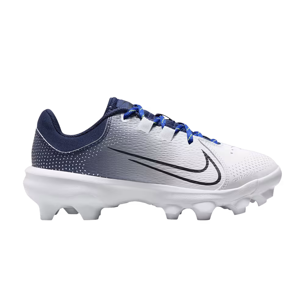 Nike Women's HyperDiamond 4 Pro MCS Midnight Navy White