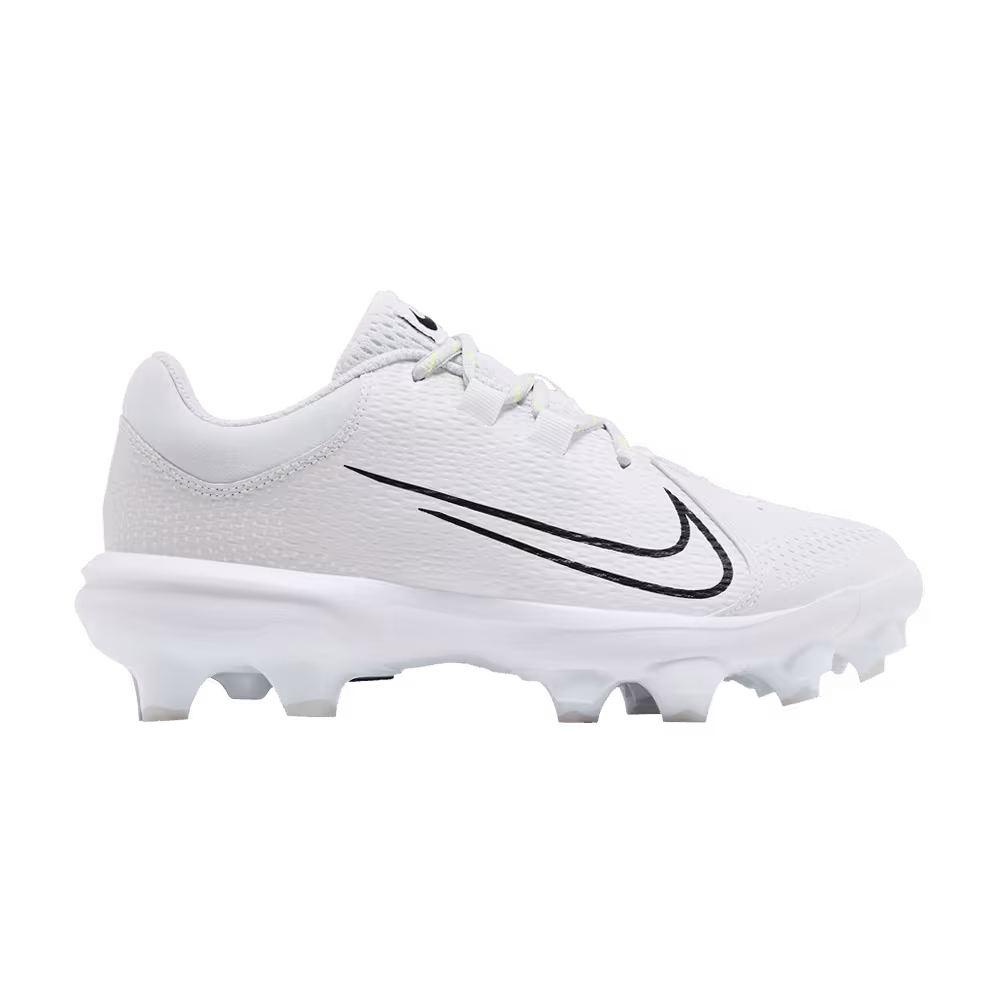 Nike Women's Hyperdiamond 4 Pro MCS White Black