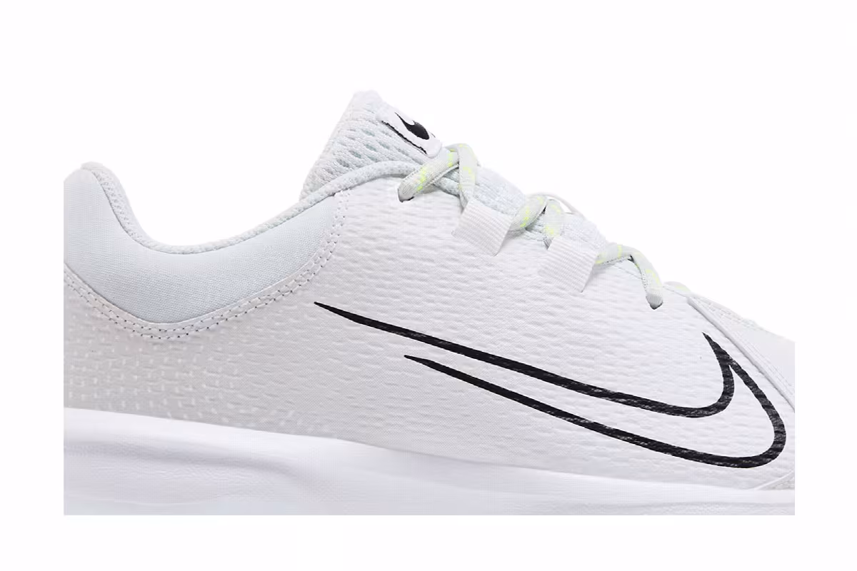 Nike Women's Hyperdiamond 4 Pro MCS White Black, view 3