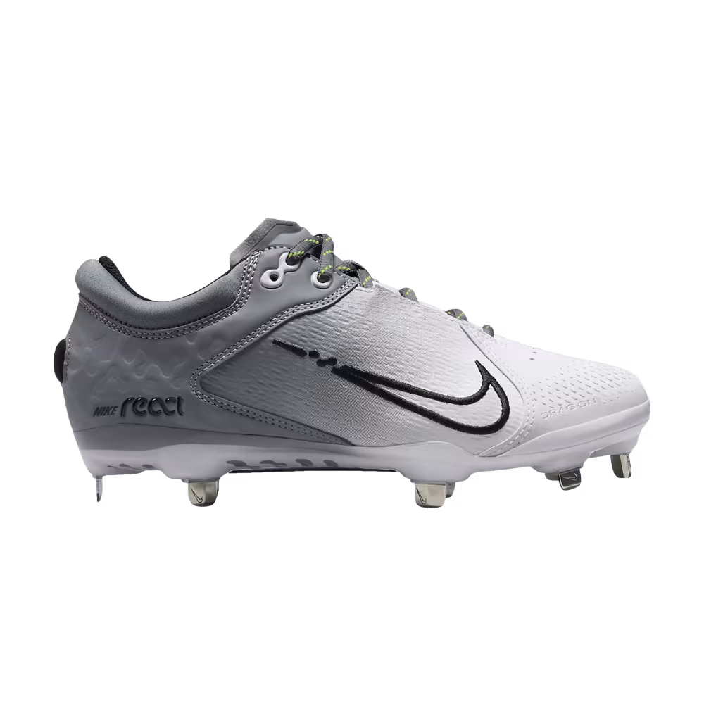 Nike Women's Hyperdiamond 4 Elite Cool Grey Black
