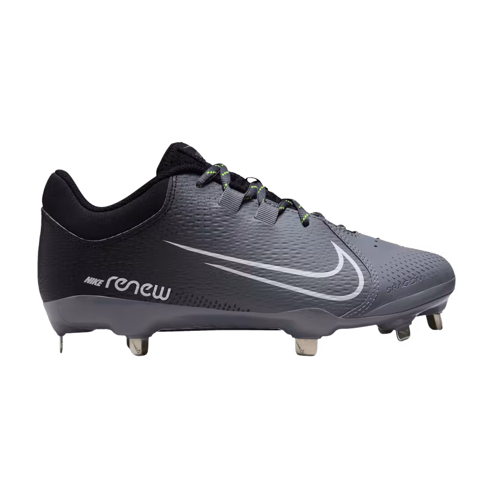 Nike Women's HyperDiamond 4 Pro Black Cool Grey