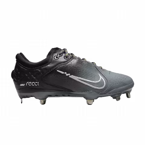 Nike Wmns Hyperdiamond 4 Elite 'Black Cool Grey'