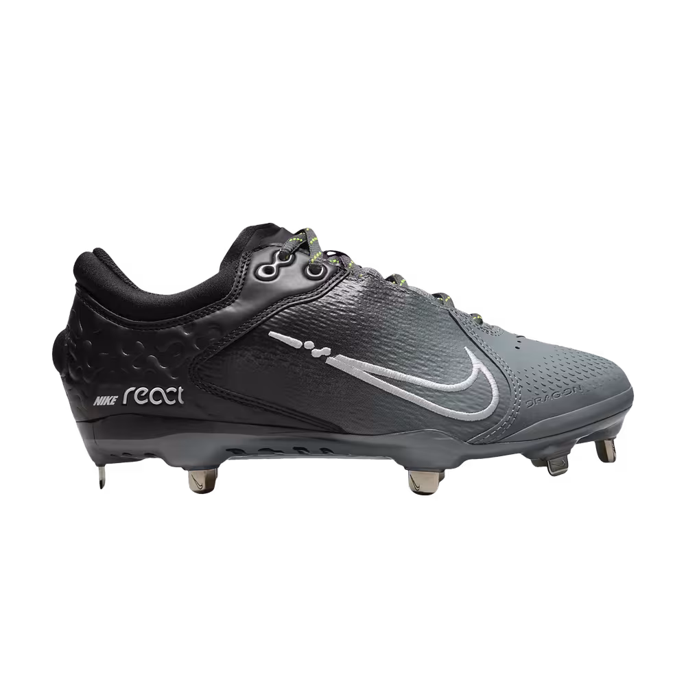 Nike Women's Hyperdiamond 4 Elite Black Cool Grey