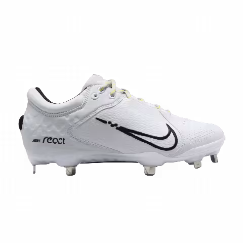 Nike Wmns Hyperdiamond 4 Elite 'White Black Volt'
