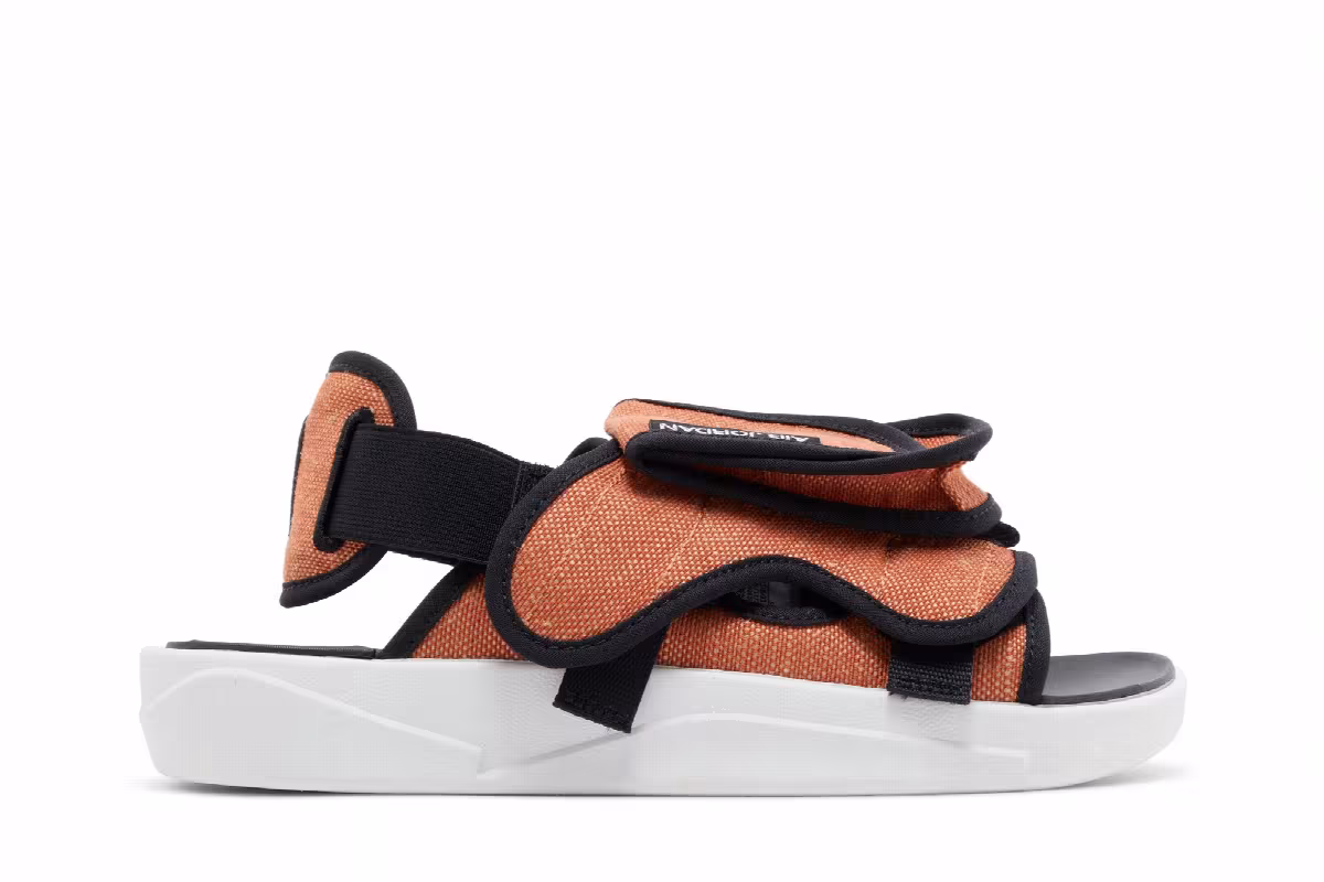 Air Jordan LS Slide Rust Oxide, view 2