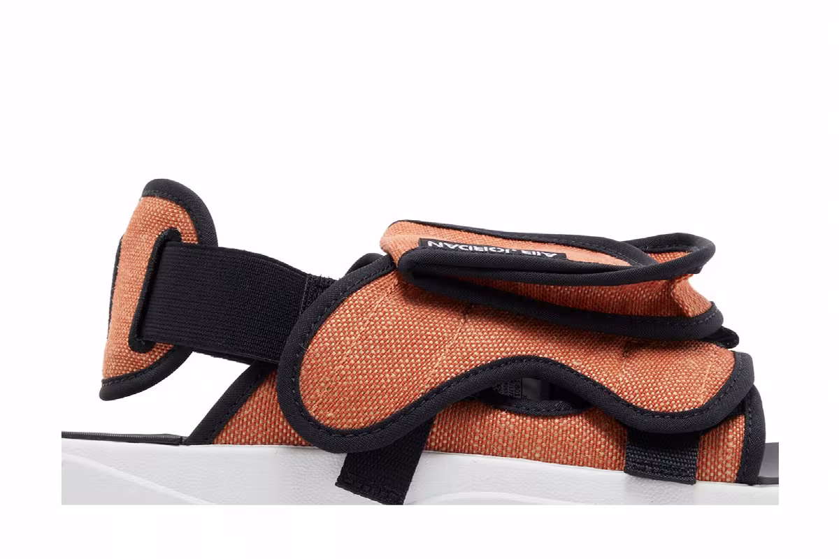 Air Jordan LS Slide Rust Oxide, view 3