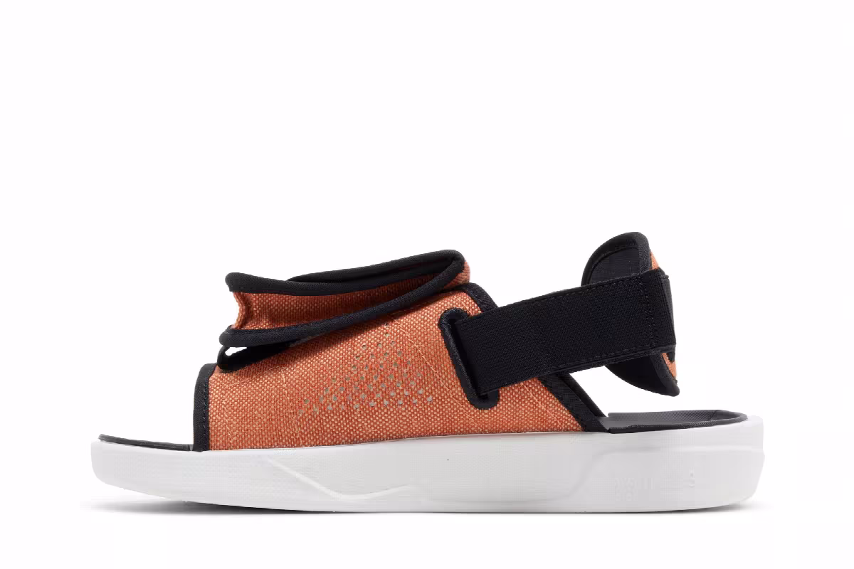 Air Jordan LS Slide Rust Oxide, view 4