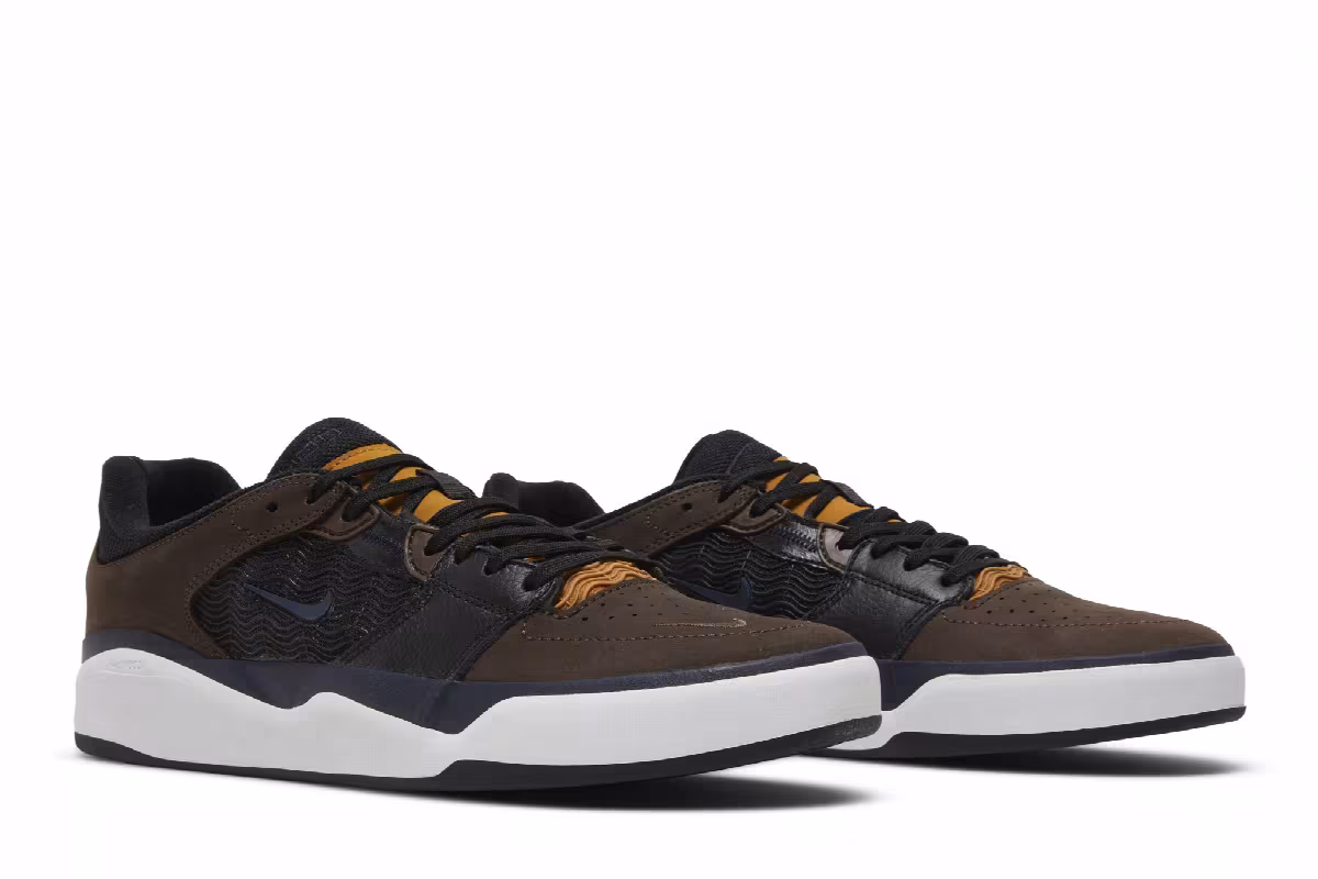Nike Ishod Wair Premium SB Baroque Brown, view 9