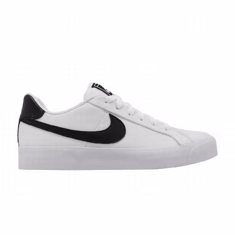 Nike Wmns Court Royale AC Canvas 'White Black'