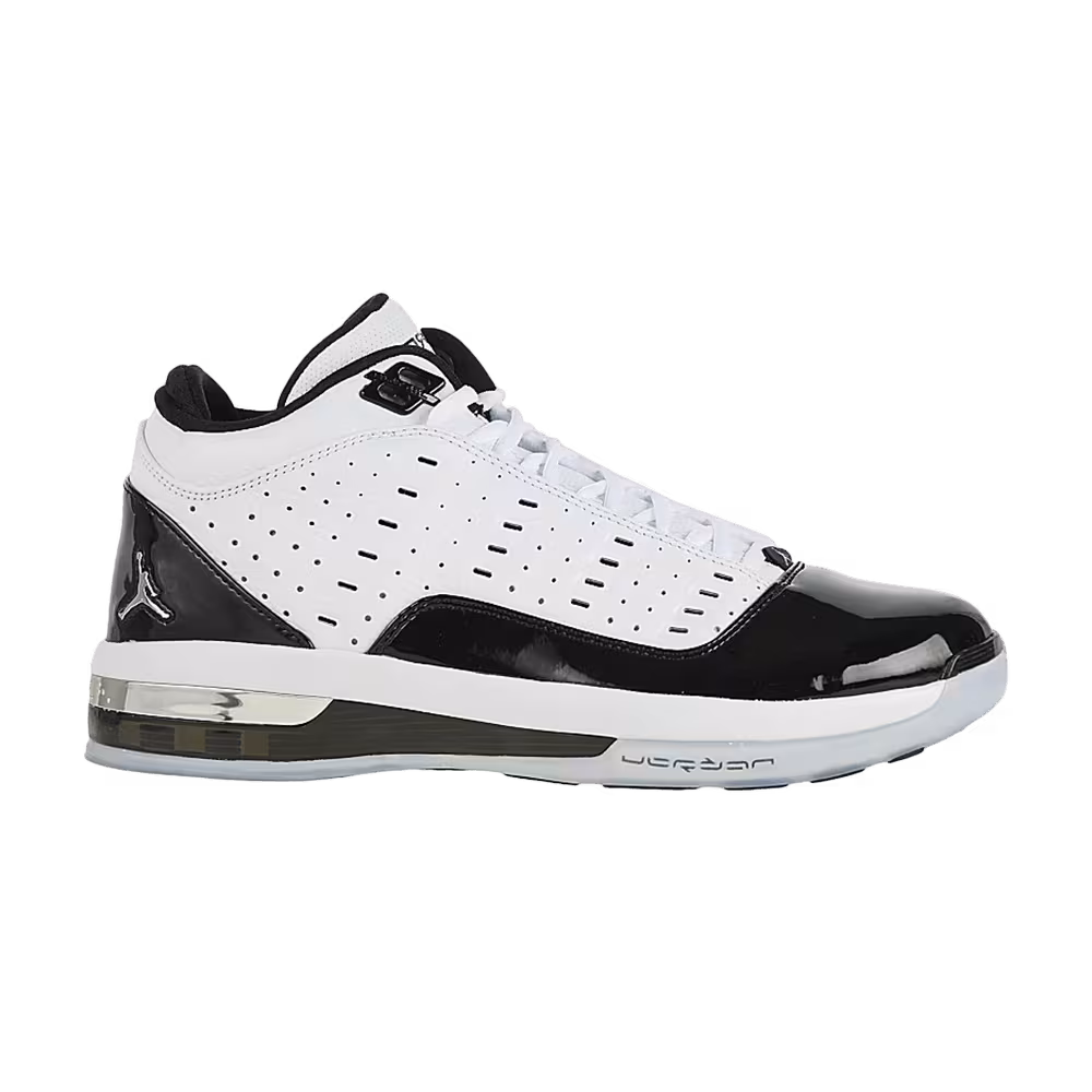 Air Jordan One6One7 White Black