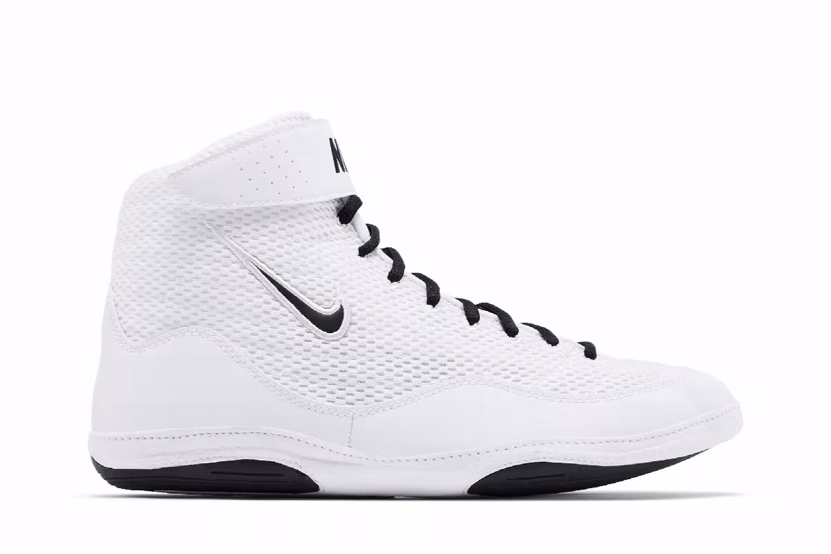 Nike Inflict 3 White Black, view 2