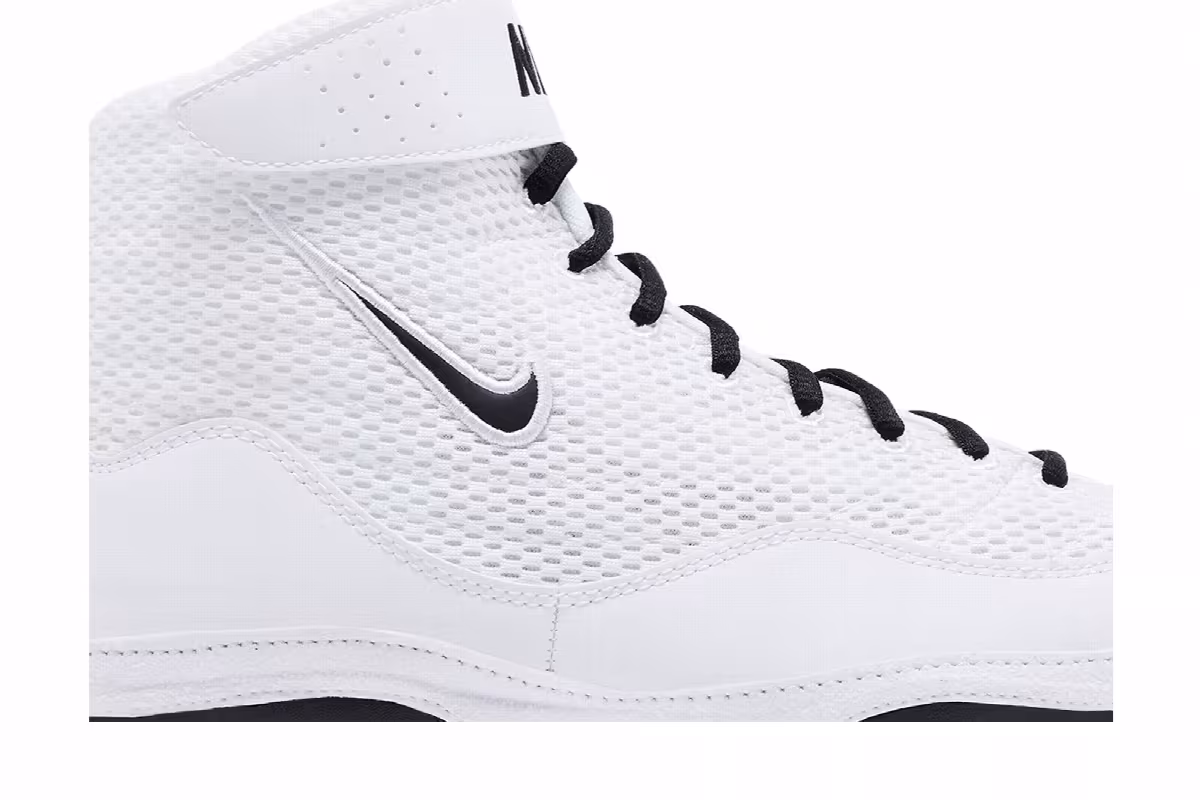 Nike Inflict 3 White Black, view 3