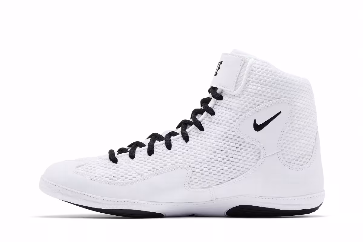 Nike Inflict 3 White Black, view 4