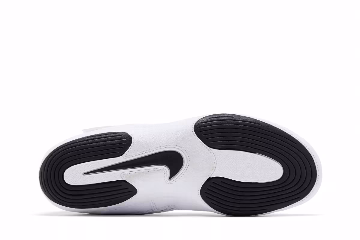 Nike Inflict 3 White Black, view 5