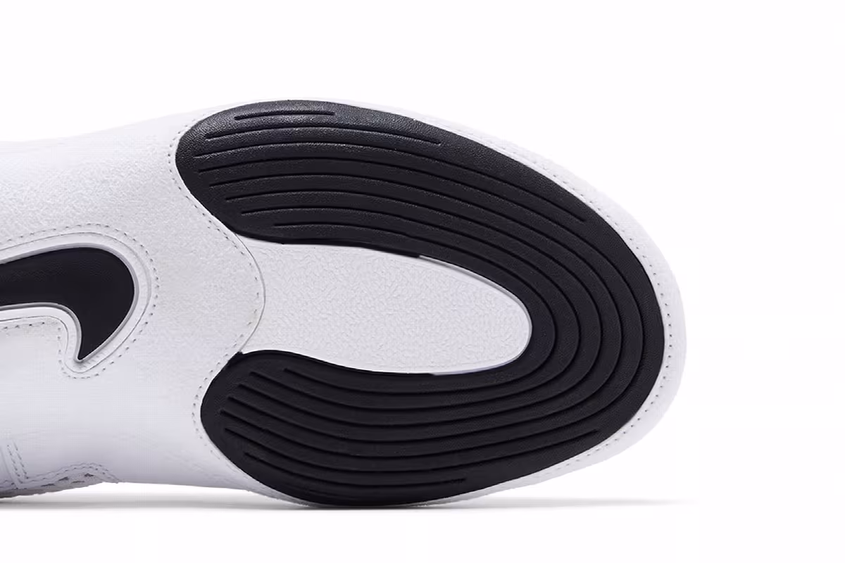 Nike Inflict 3 White Black, view 6