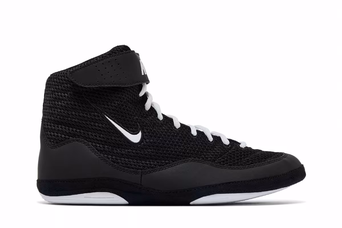 Nike Inflict 3 Black White, view 2