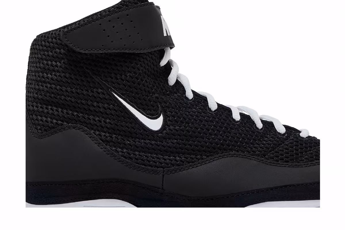 Nike Inflict 3 Black White, view 3