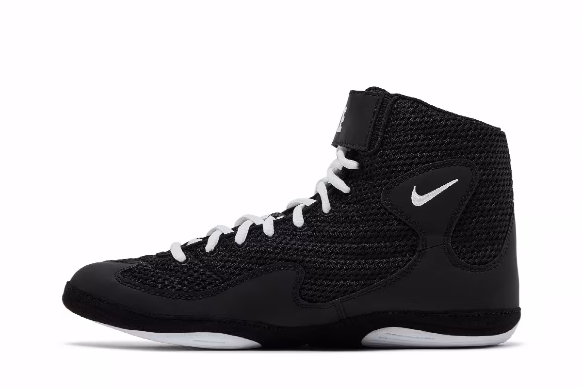 Nike Inflict 3 Black White, view 4