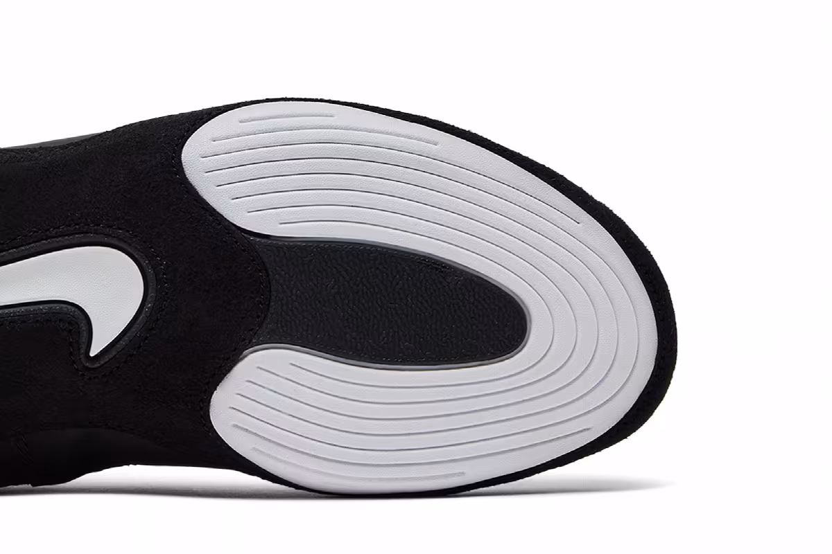 Nike Inflict 3 Black White, view 6