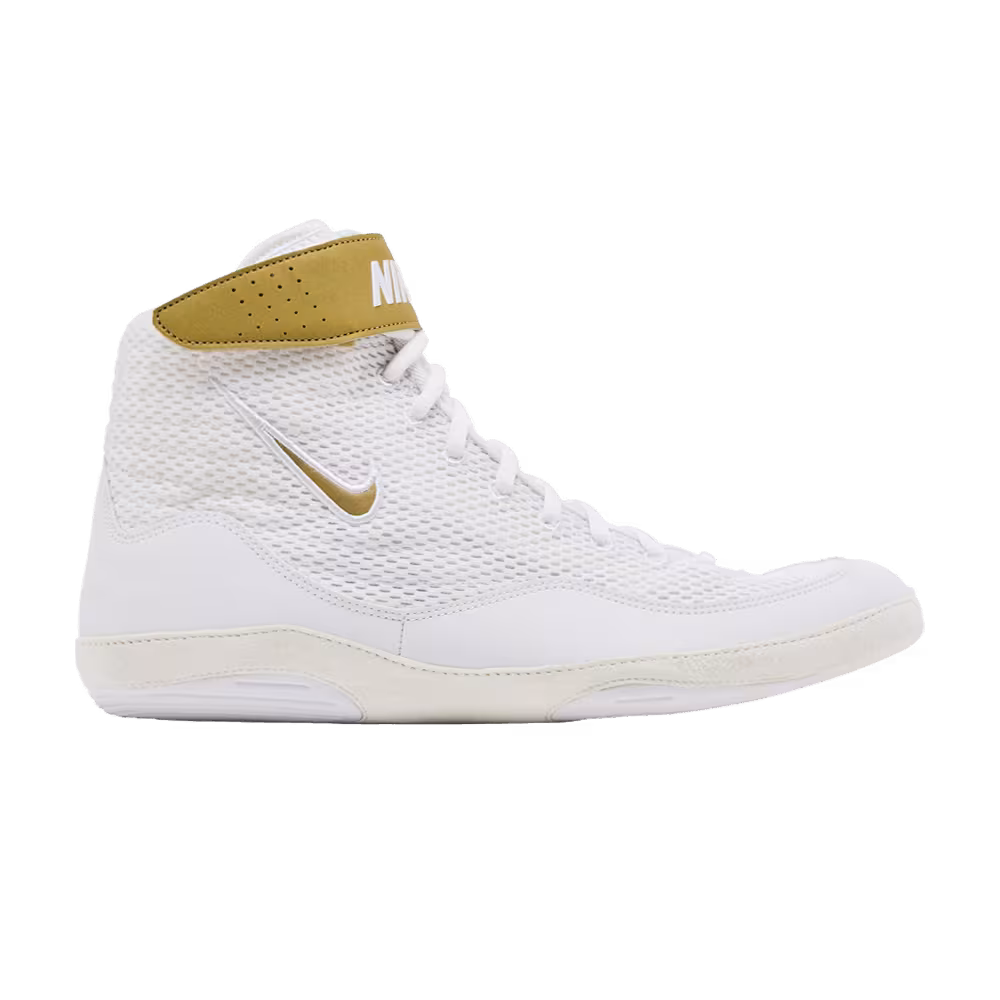 Nike Inflict 3 White Metallic Gold