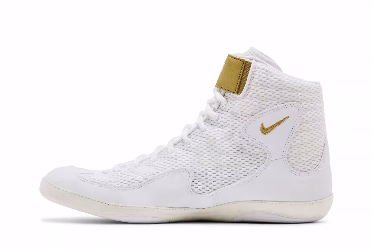 Nike Inflict 3 White Metallic Gold, view 4