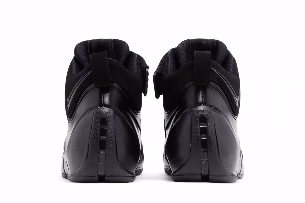 Nike Zoom LeBron 4 Black Anthracite 2023, view 7